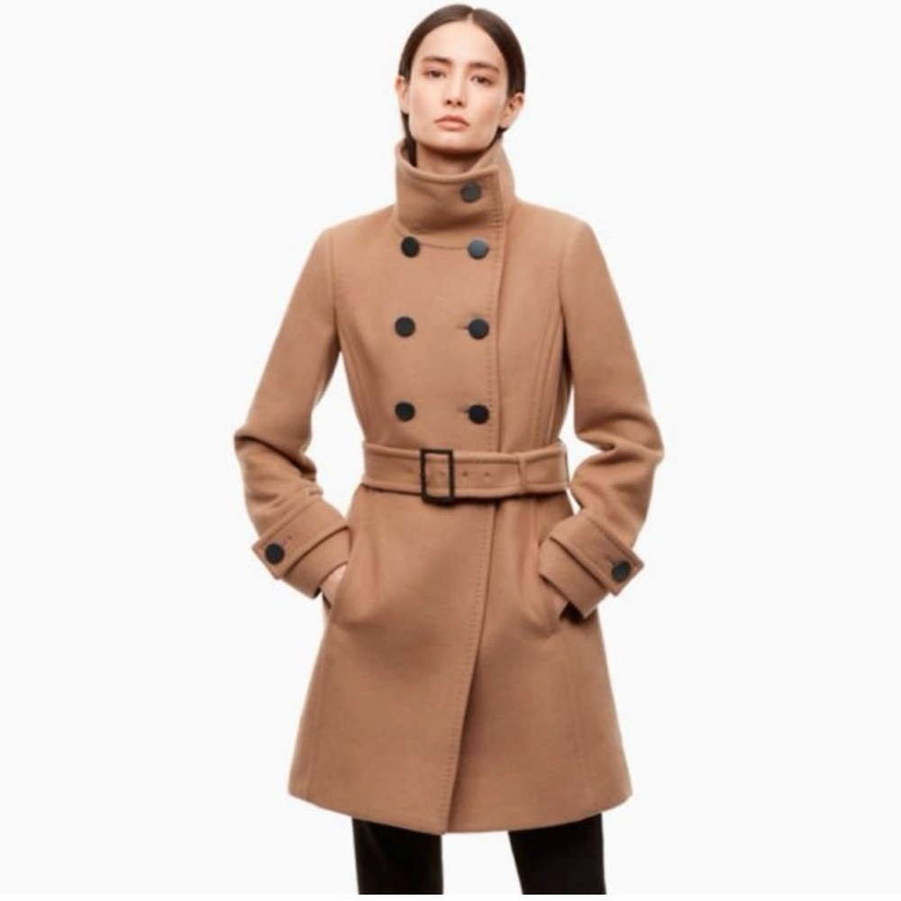 Aritzia Babaton Wool Cashmere Coat